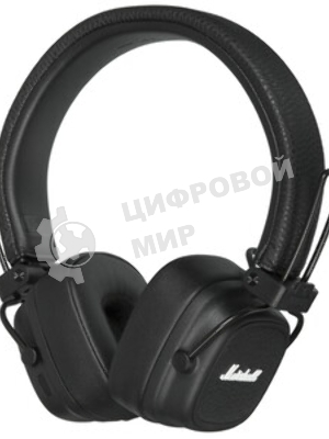 Беспроводные/проводные наушники Marshall Major V бежевый, накладные, Bluetooth + проводной, беспроводная зарядка, до 100 ч