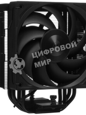 Кулер для процессора PCCooler RZ400 V2 BK черный 120мм алюминий+медь 2000rpm 32db 4-pin 230W 155мм