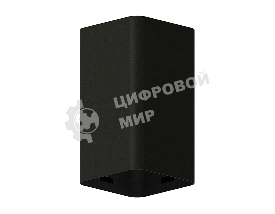 Корпус светильника C7821 SBK черный песок 70*70*H125mm MR16 GU5.3