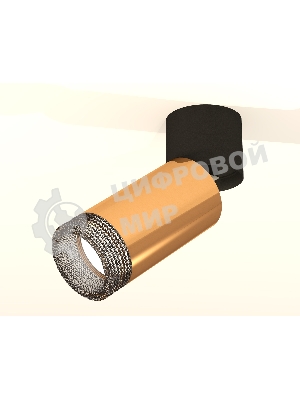 Светильник Ambrella Light XM6327041 PYG/BK/BK золото желтое полированное/черный/тонированный (A2221, C6327, N6151)