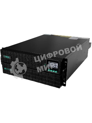 Источник бесперебойного питания Systeme Electric Smart-Save Online SRTSE 2 SRTSE6KRTXLIG2 / 6000 ВА / 6000 Вт / 5 x IEC 320 C13, 3 x IEC 320 С19