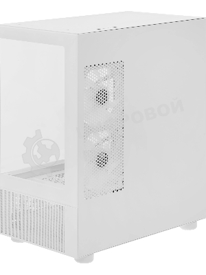 Компьютерный корпус Thermaltake View 170 TG ARGB белый без БП mATX 4x120мм 2x140мм 1x200мм 2xUSB 3.0 audio bott PSU
