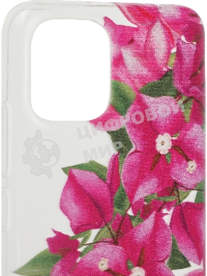 Чехол (клип-кейс) Gresso Air, для Samsung Galaxy A03, прозрачный/рисунок gr17aaae9195