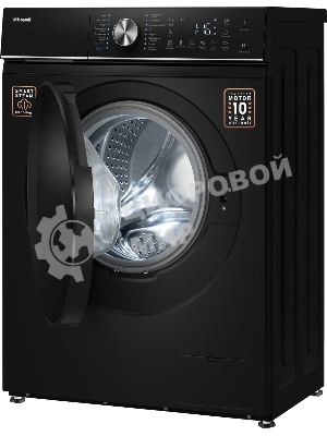 Стиральная машина Weissgauff WM 47147 DC Inverter Steam Black черный, загрузка фронтальная 7 кг, 1200 об/мин, класс A+++