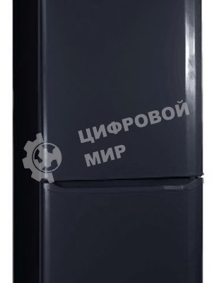 Холодильник Pozis RK-101 графитовый двухкамерный 156/57 л морозилка снизу