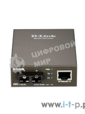 Медиаконвертер D-Link DMC-F02SC/B1A