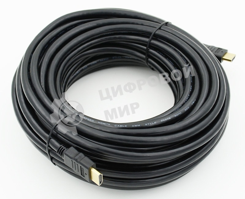 Кабель аудио-видео Behpex HDMI (m)/HDMI (m) 15м.