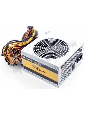 Блок питания Chieftec GPA-550S, 550Вт, 120мм, серый