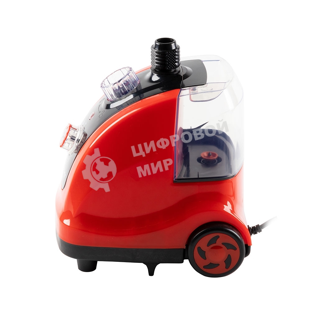 Отпариватель Endever Odyssey Q-106 красный, 2000 Вт, 45 г/мин, 1.4 л