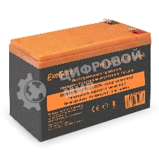 Батарея для ИБП ExeGate EX285638RUS HR 12-7.5 (12V 7.5Ah 1228W, клеммы F2)
