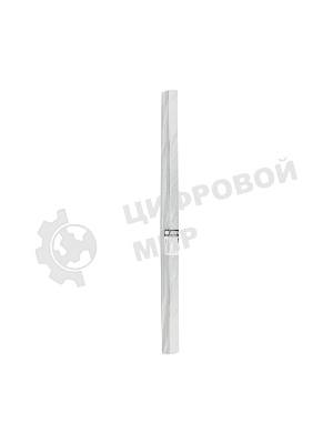 Термоусадка Rexant 20,0/ 10,0 мм, серая (1м)