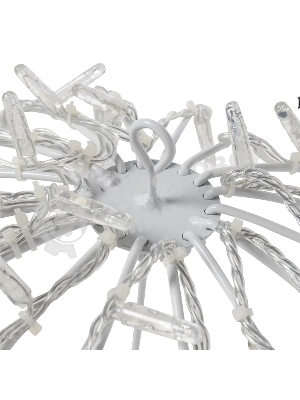 Шар светодиодный Neon-night 230V, диаметр 50 см, 200 светодиодов, эффект мерцания, цвет белый