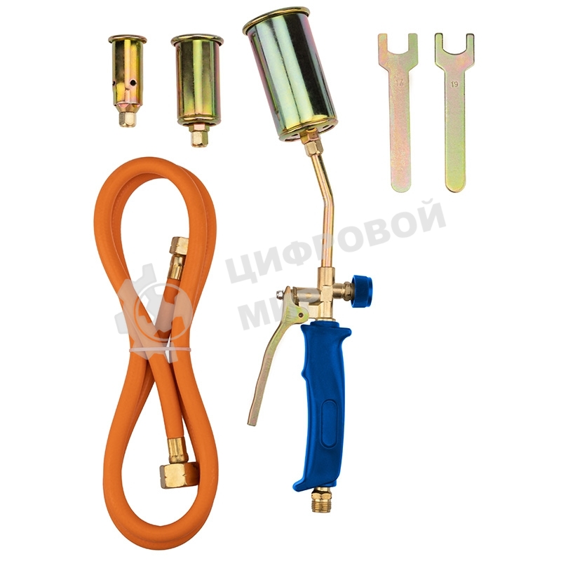 Горелка кровельная в наборе Rexant ГВП-450КР