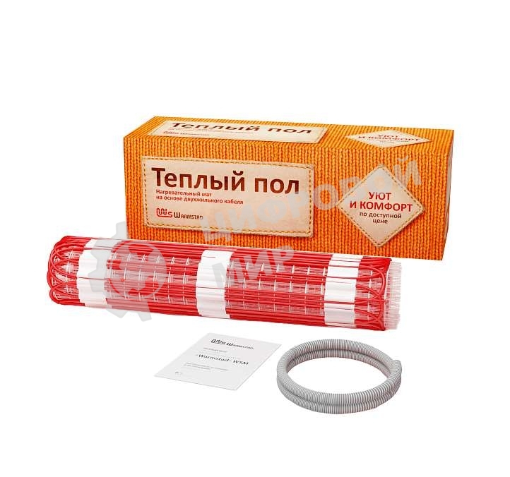 Комплект Теплый пол (мат) WSM 790Вт/5.25кв.м Warmstad 2206168