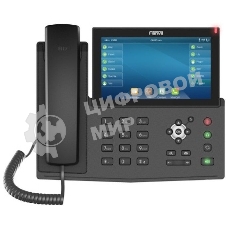 Телефон IP Fanvil X7A черный