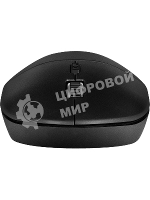 Мышь беспроводная SVEN RX-515SW черный, 1600 dpi, радиоканал, USB, кнопки - 4