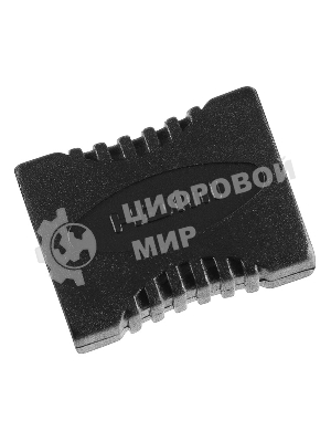 Адаптер аудио-видео Buro HDMI (f)/HDMI (f) Позолоченные контакты черный (BHP-ADP-HDMI-2.0)