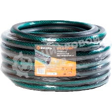 Шланг поливочный ПВХ трехслойн. армир. 3/4 15м зел. Вихрь 73/7/2/9