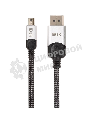 Кабель-переходник Mini DisplayPort M -> DisplayPort M 1.4V 1,5 м VCOM