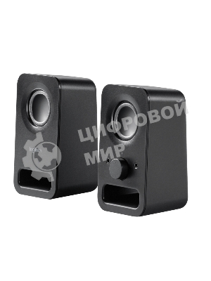 Колонки Logitech Z-150, черный 980-000814 Колонки 2.0