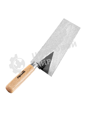 Кельма отделочника стальная Sparta 160 мм, деревянная ручка