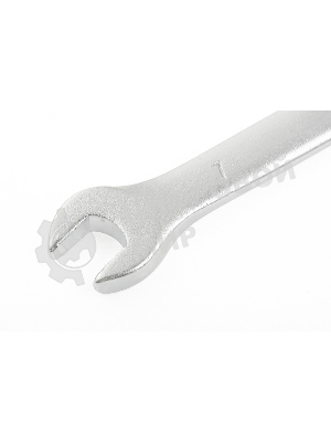 Ключ комбинированный Stels 7 мм, CrV, матовый хром