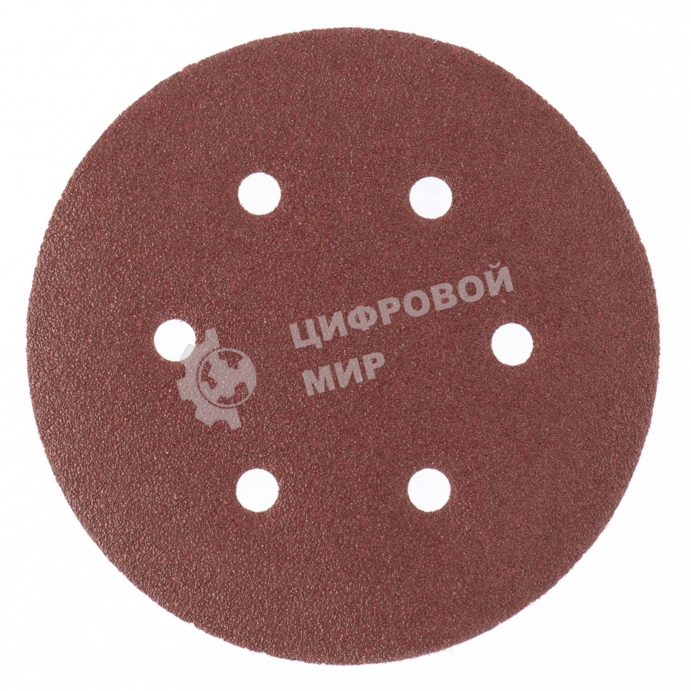 Круг абразивный Matrix на ворсовой подложке под 