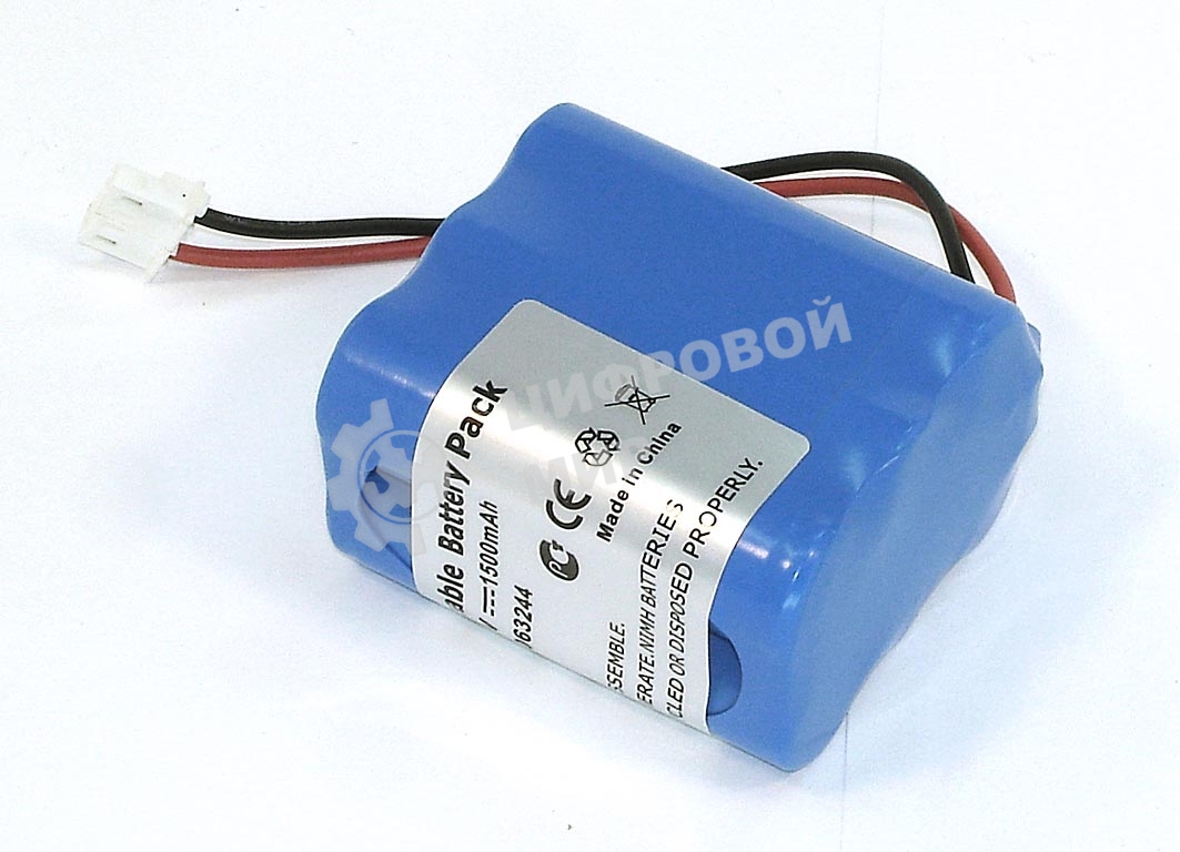 Аккумулятор для полотера iRobot Braava 320 (GPRHC152M073). Ni-MH, 1500mAh, 7.2V