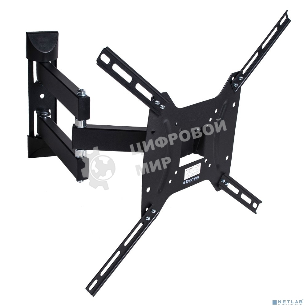 Кронштейн для телевизора Kromax DIX-24 черный 15