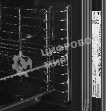 Шкаф духовой газовый с электрическим грилем Maunfeld MOGS703B2, встраиваемый