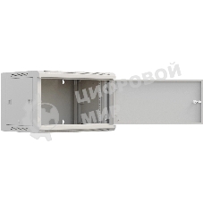 Шкаф коммутационный NTSS Премиум (NTSS-W9U6045FD) настенный 9U 600x450 мм пер. дв. металл 60 кг серый 350 мм 20 кг 220 град. 370 мм IP20 сталь