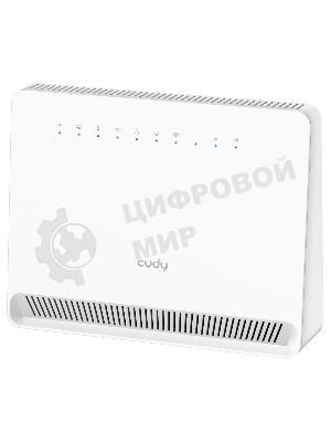 Маршрутизатор CUDY AC1200 Wi-Fi 4G LTE Cat.4 Router, AC1200 Wi-Fi, build-in 4G LTE modem, 4 10/100M RJ45 Ports, Nano SIM Slot, 300Mbps at 2.4GHz + 867Mbps at 5GHz, Internal antennas, PPTP/L2TP/OpenVPN/WireGuard VPN, DNS over Cloudflare/Google/Quad9, DDNS, SMS, Band locking, TR069/TR098/TR111/TR181, Cudy Mesh Support, LTE-FDD: B1/3/5/7/8/20/28; LTE-TDD: B38/40/41;WCDMA: B1/5/8/8