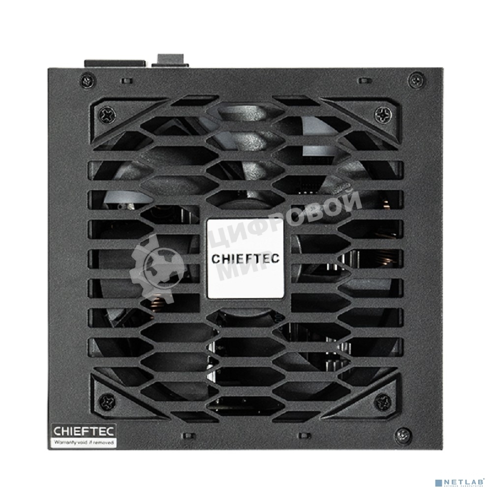 Блок питания Chieftec Vita SM3 BPX-850-C (ATX 3.1, 850W, 80 PLUS BRONZE, Active PFC, 120мм fan, Semi-modular Cable Management) Retail