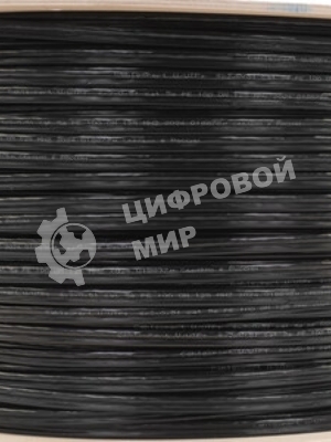 Кабель Cablexpert UPC-5051E-4-CU-OUTR, UTP outdoor 4x2x0.51 на тросу, медный, кат.5e, однож., 305м, coil, черный