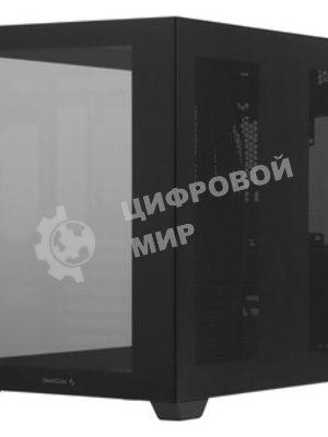 Компьютерный корпус Deepcool CG530 черный без БП ATX 2x120мм 2x140мм 2xUSB 2.0 1xUSB 3.0 audio bott PSU