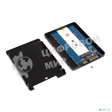 Адаптер для установки SSD M.2 (NGFF) в разъем SATA Gembird MF-SATA-M2