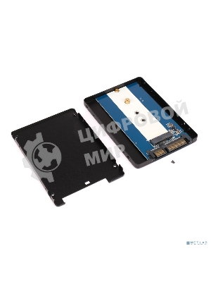 Адаптер для установки SSD M.2 (NGFF) в разъем SATA Gembird MF-SATA-M2