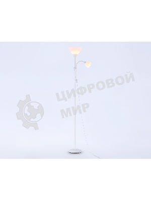 Светильник Ambrella light TR97622/2 WH белый E27+E14 max 40W D245/100*1770