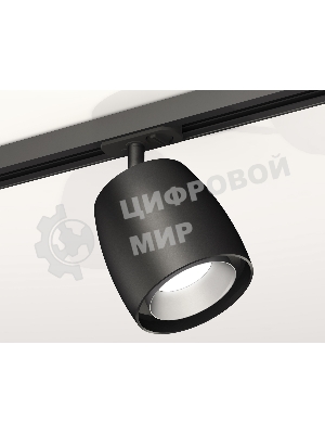 Светильник Ambrella light XT1142001 SBK/MCH черный песок/хром матовый MR16 GU5.3 (A2537, C1142, N7033)