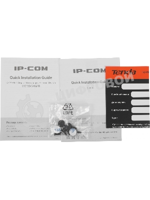 Коммутатор IP-COM G1024D, 24×1 Гбит/с, неуправляемый
