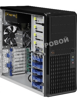 Сервер IRU Rock w9105p 1x5218R 2x16Gb 1x500Gb SSD С621 AST2500 2xGigEth 1x650W w/o OS (2185989)