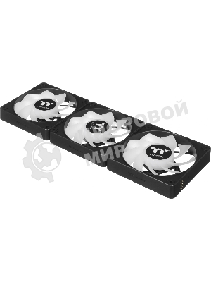 Комплект вентиляторов для корпуса Thermaltake CT120 EX Reverse ARGB Sync (3 шт.) черный, 120 мм, 2000 об/мин, 31.2 дБ, 4 pin