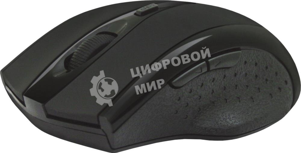 Мышь беспроводная Defender Accura MM-665 черный, 1600 dpi, радиоканал, USB, кнопки - 6