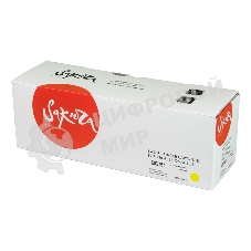 Картридж лазерный Sakura 106R02235 для Xerox Phaser 6600/WC 6605, желтый, 6000 к.