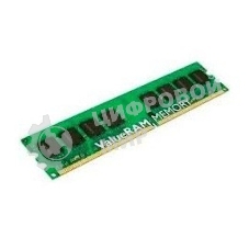 Оперативная память Kingston ValueRAM, DDR3, 8GB (1x8GB), 1600MHz, CL11, DIMM