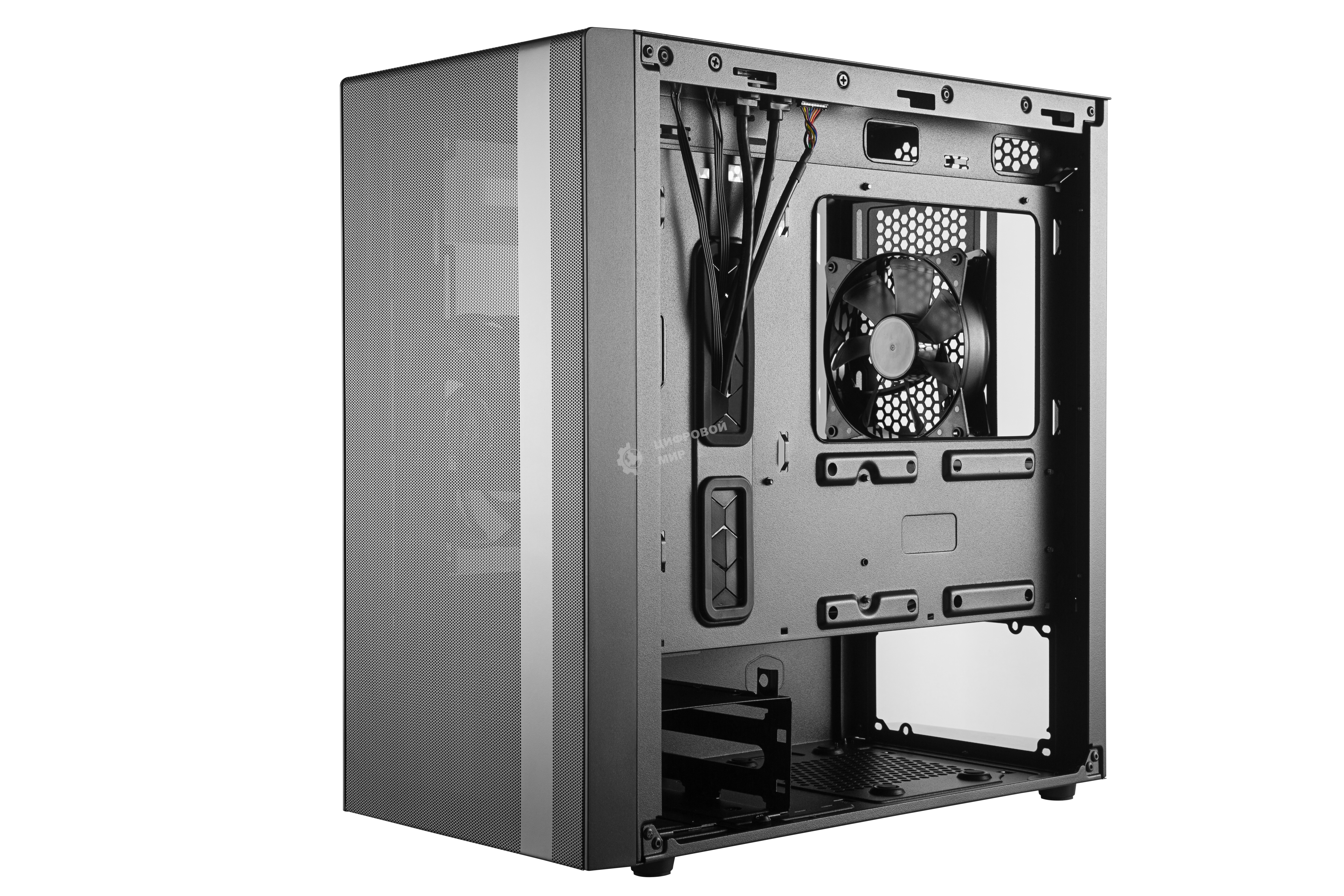 Компьютерный корпус MINITOWER MATX W/O PSU NR400-KGNN-S00 COOLER MASTER