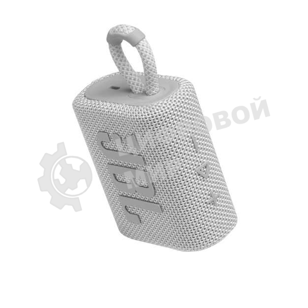 Портативная акустика JBL GO 3, белый