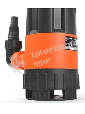 Садовый насос дренажный Patriot F 600 D 600Вт 10000л/час