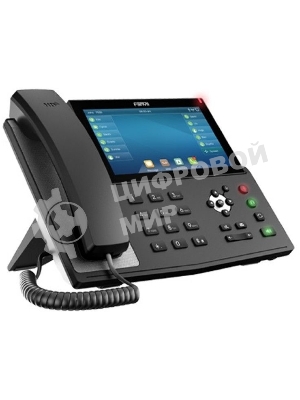Телефон IP Fanvil X7A черный