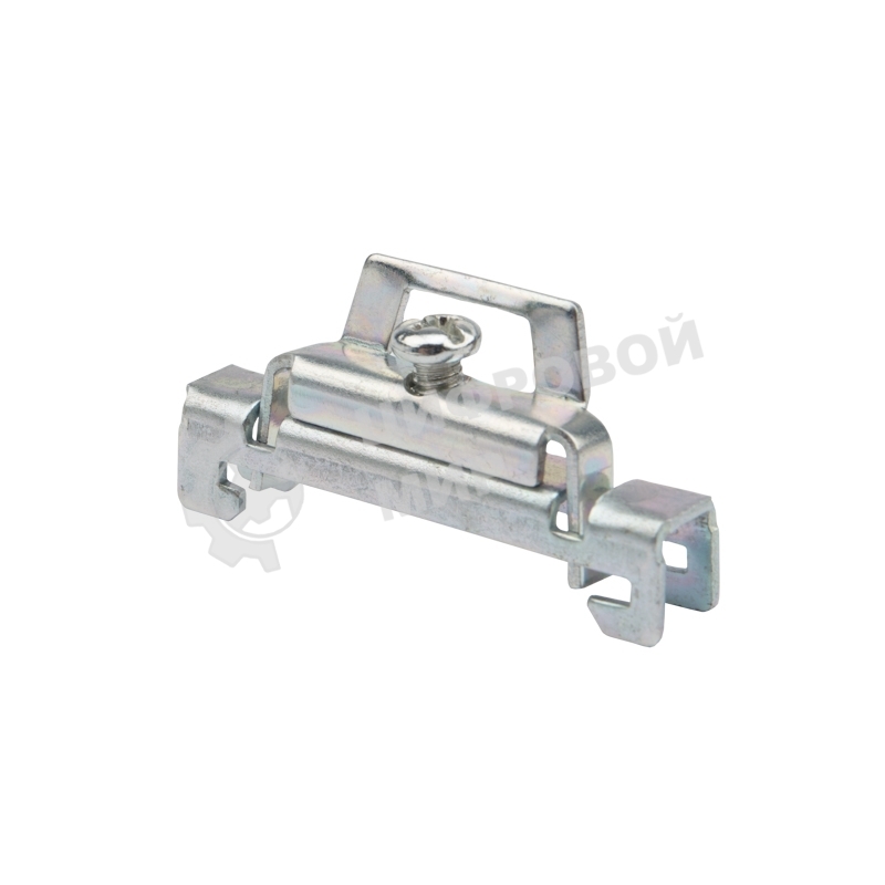 Ограничитель на DIN-рейку (металл) 1 винт Rexant